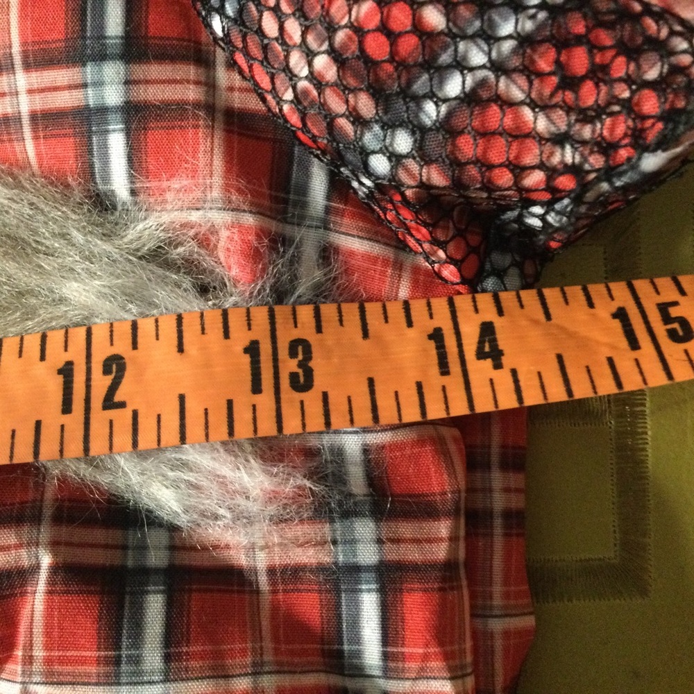 Ware Wolf Halloween Costume - size check measurements - Picture 4 of 8